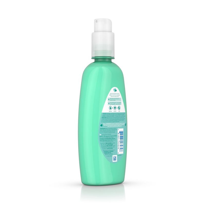 slide 8 of 10, Johnson's No More Tangles Toddler & Kids Hair Detangling Spray to Unlock Knots in Hair - 10 fl oz, 10 fl oz