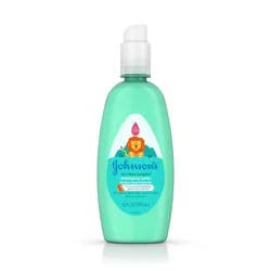 Johnson's No More Tangles Toddler & Kids Hair Detangling Spray to Unlock Knots in Hair - 10 fl oz