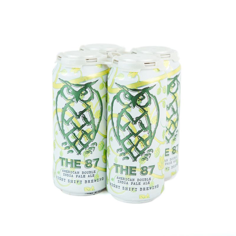 slide 1 of 1, Night Shift Brewing Night Shift The 87 Pale Ale Beer - 4pk/16 fl oz Cans, 4 ct; 16 fl oz