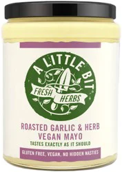 A Little Bit Roasted Garlic & Herb Vegan Mayo