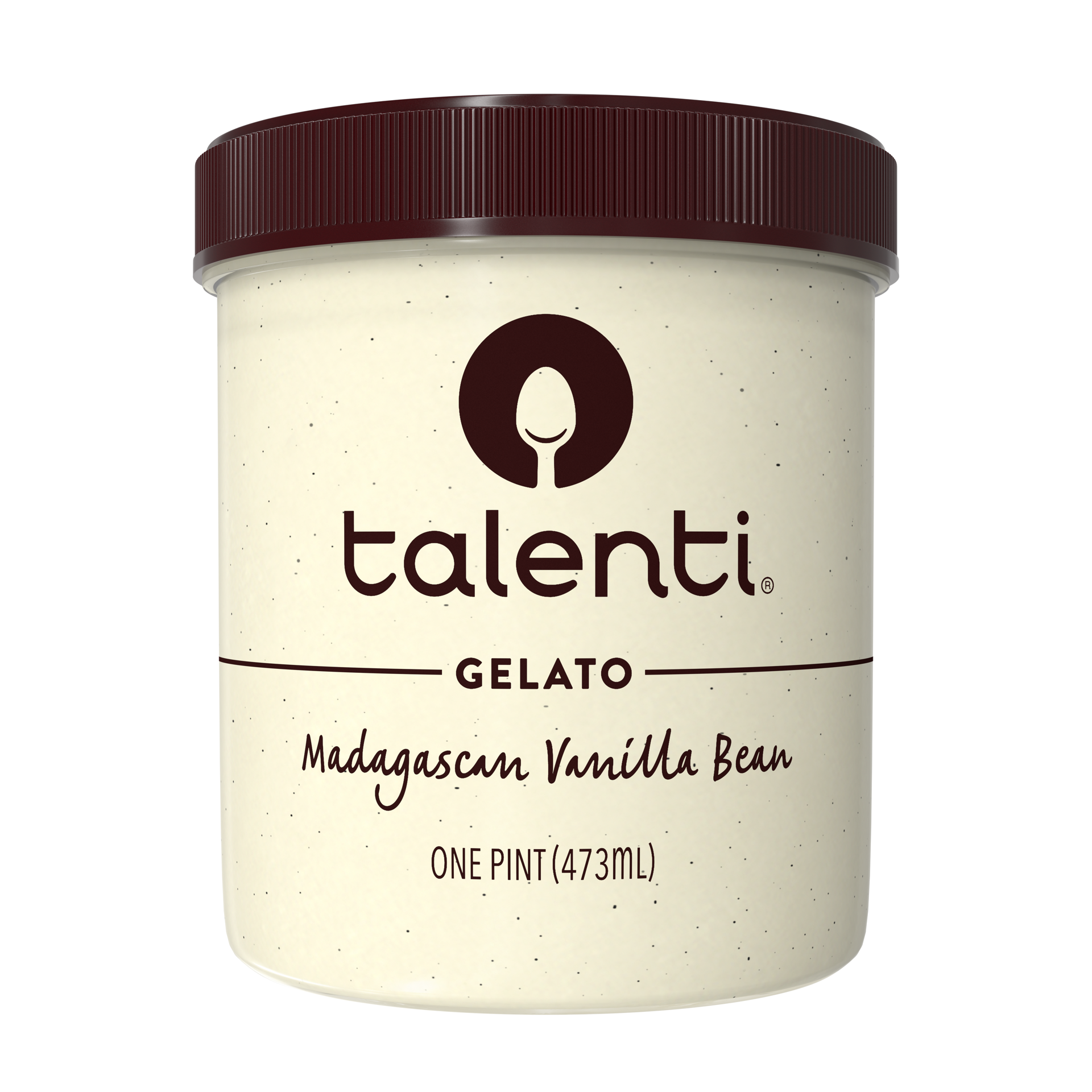 slide 3 of 4, Talenti Gelato Madagascan Vanilla Bean, 1 pint, 1 pint