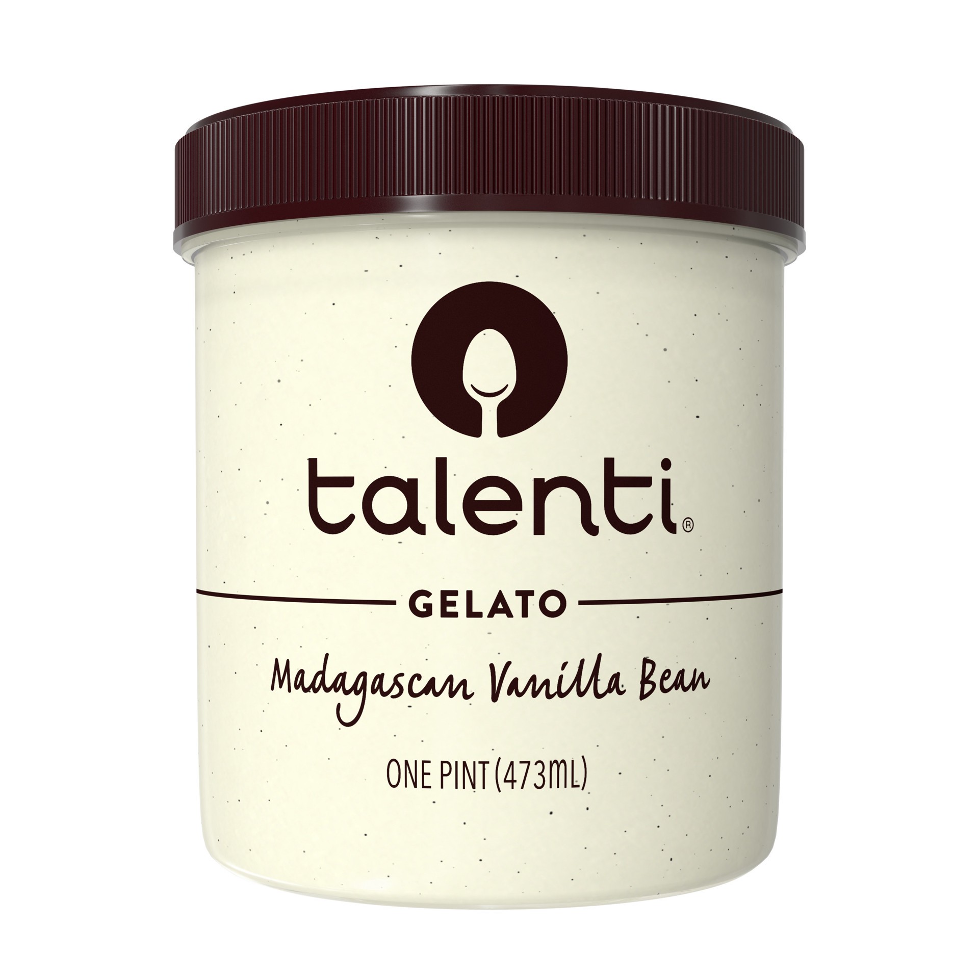 slide 1 of 4, Talenti Gelato Madagascan Vanilla Bean, 1 pint, 1 pint