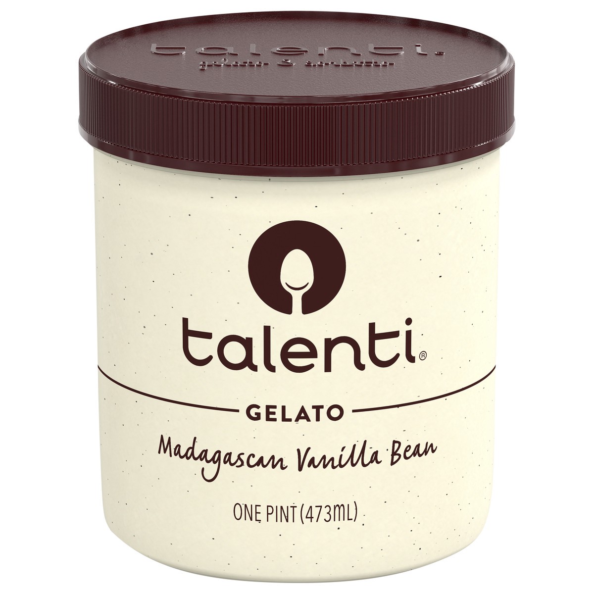 slide 1 of 4, Talenti Gelato Madagascan Vanilla Bean 1 pint, 1 pint