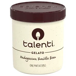 Talenti Gelato Madagascan Vanilla Bean, 1 pint