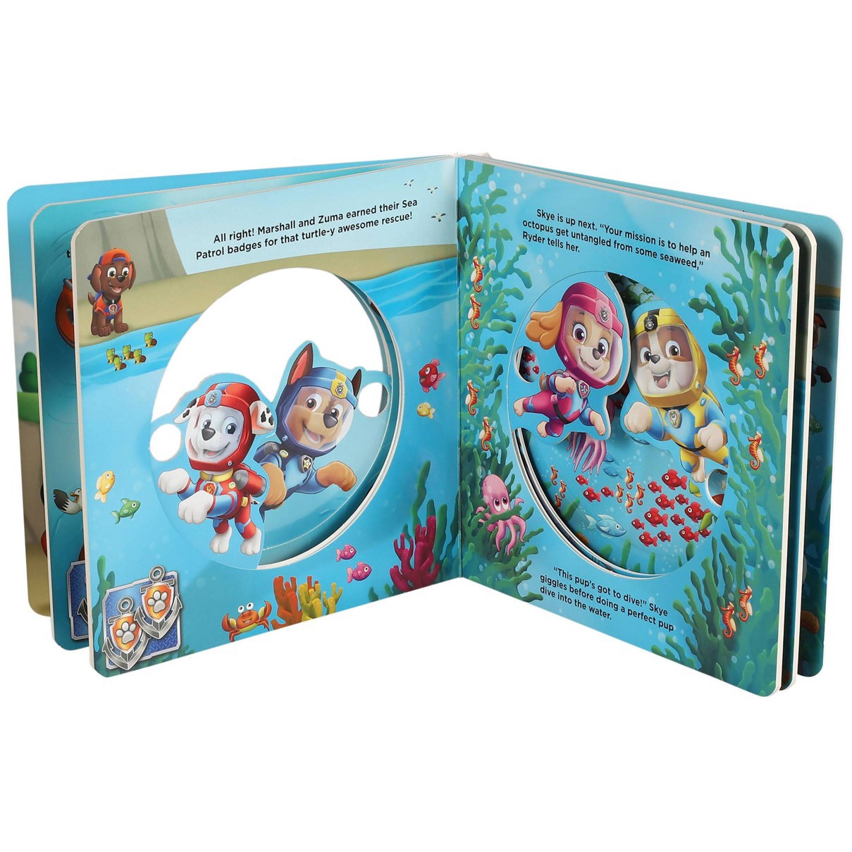 slide 1 of 1, Make a Splash! : Spinning Pups! - (PAW Patrol) by Megan Roth (Hardcover), 1 ct