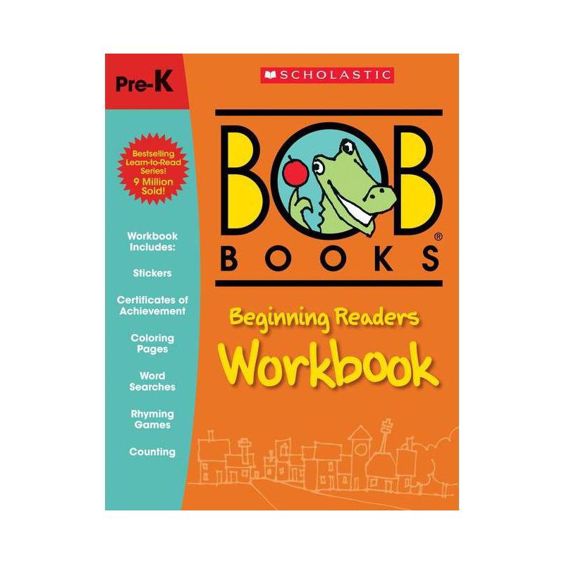 slide 1 of 1, Scholastic Bob Books Beginning Readers, Pre-K - Workbook (Bob Books) by Lynn Maslen Kertell (Paperback), 1 ct