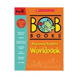 Scholastic Bob Books Beginning Readers, Pre-K - Workbook (Bob Books) by Lynn Maslen Kertell (Paperback)