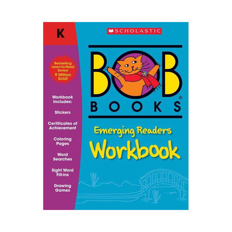 slide 1 of 1, Scholastic Bob Books Emerging Readers Workbook - (Bob Books) by Lynn Maslen Kertell (Paperback), 1 ct