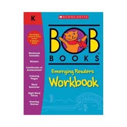 Scholastic Bob Books Emerging Readers Workbook - (Bob Books) by Lynn Maslen Kertell (Paperback)