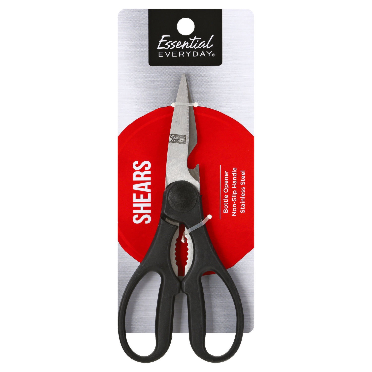 slide 1 of 1, Essential Everyday Gourmet Shears, 1 ct