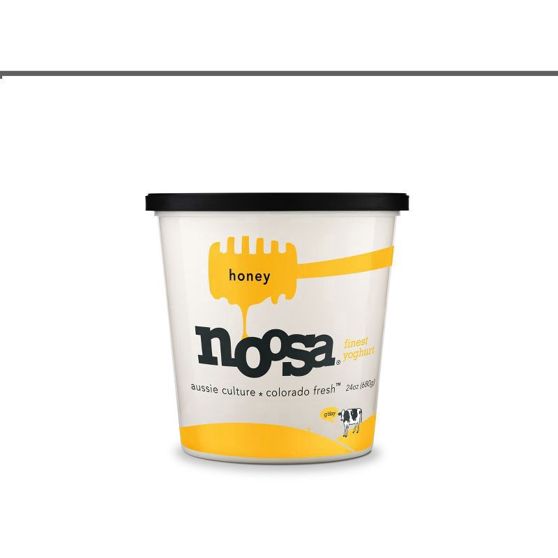 slide 1 of 1, Noosa Honey Finest Yoghurt 24 oz, 24 oz