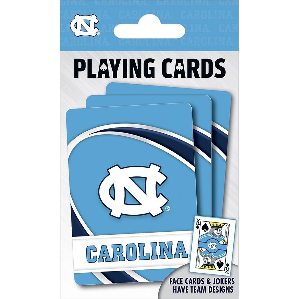 slide 2 of 4, NCAA North Carolina Tar Heels Standard Playing Cards, 1 ct