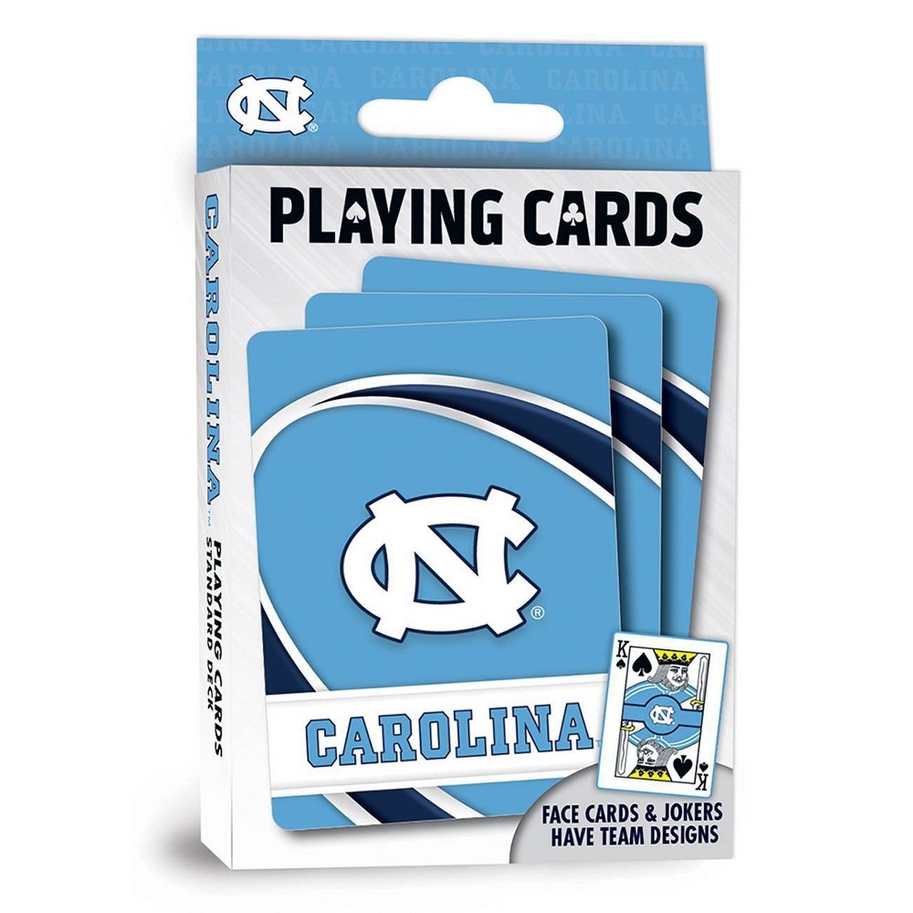 slide 3 of 4, NCAA North Carolina Tar Heels Standard Playing Cards, 1 ct