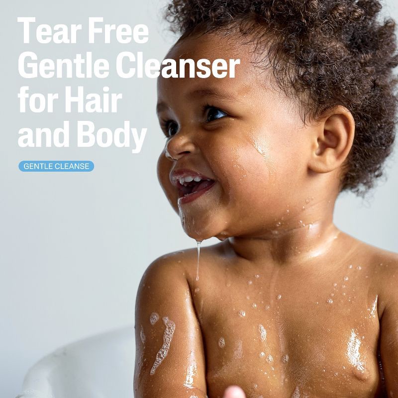 slide 2 of 8, Cetaphil Baby Wash and Shampoo with Calendula, Tear Free and Hypoallergenic - 13.5 fl oz​, 13.5 fl oz