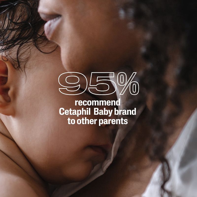 slide 7 of 8, Cetaphil Baby 2-in-1 Hair Shampoo And Body Wash - 13.5 fl oz, 13.5 fl oz