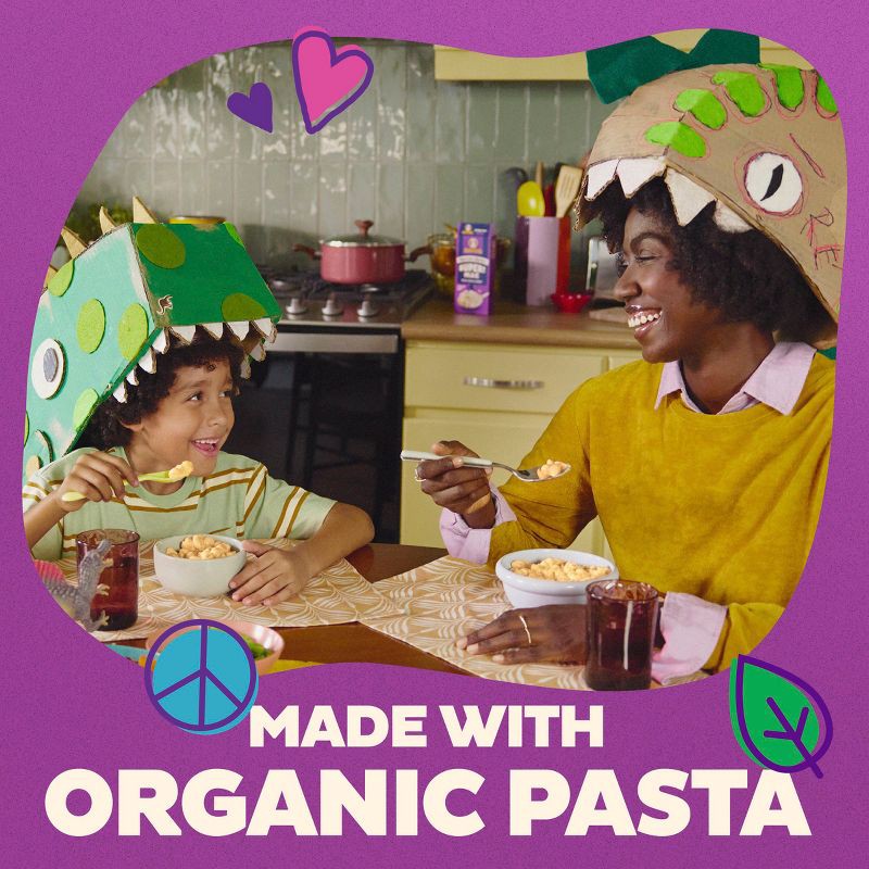 slide 4 of 8, Annie's Organic Shells & White Cheddar Mac and Cheese - 24oz/4pk, 4 ct; 24 oz