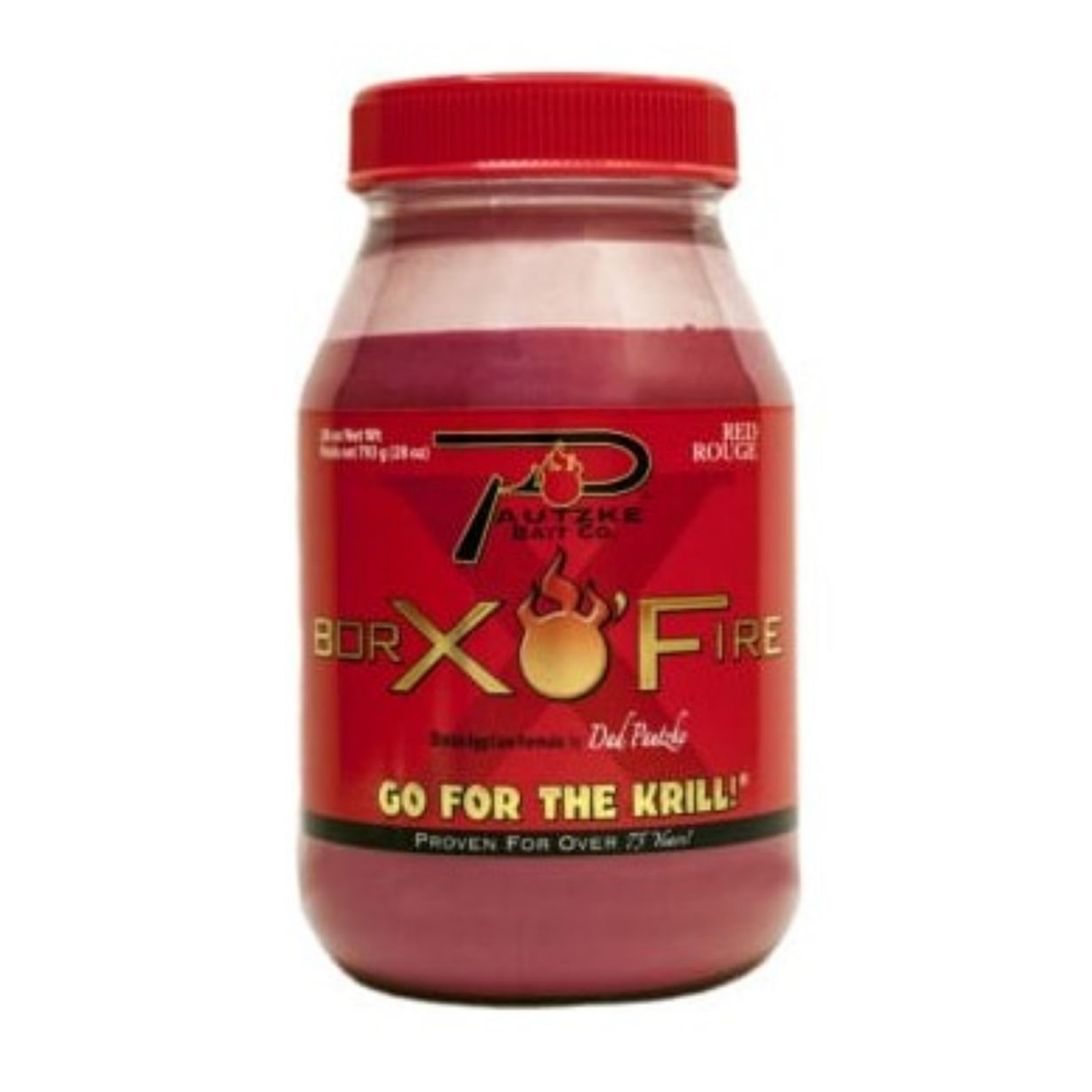 slide 2 of 2, Pautzke Borx O Fire Red 28 Oz, 28 oz