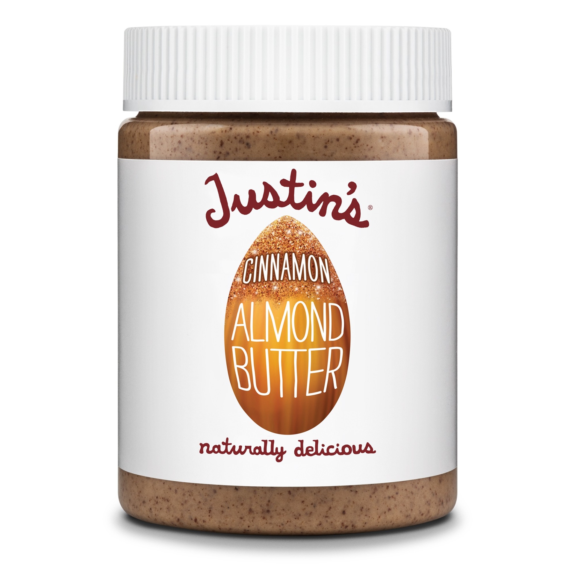 slide 1 of 4, Justin's Cinnamon Almond Butter, 12 oz