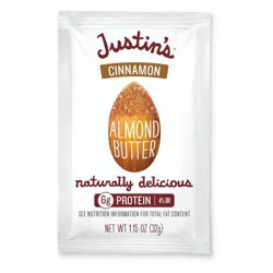 Justin's Cinnamon Almond Butter Pouch - 1.15oz