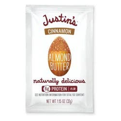 Justin's Cinnamon Almond Butter Pouch - 1.15oz