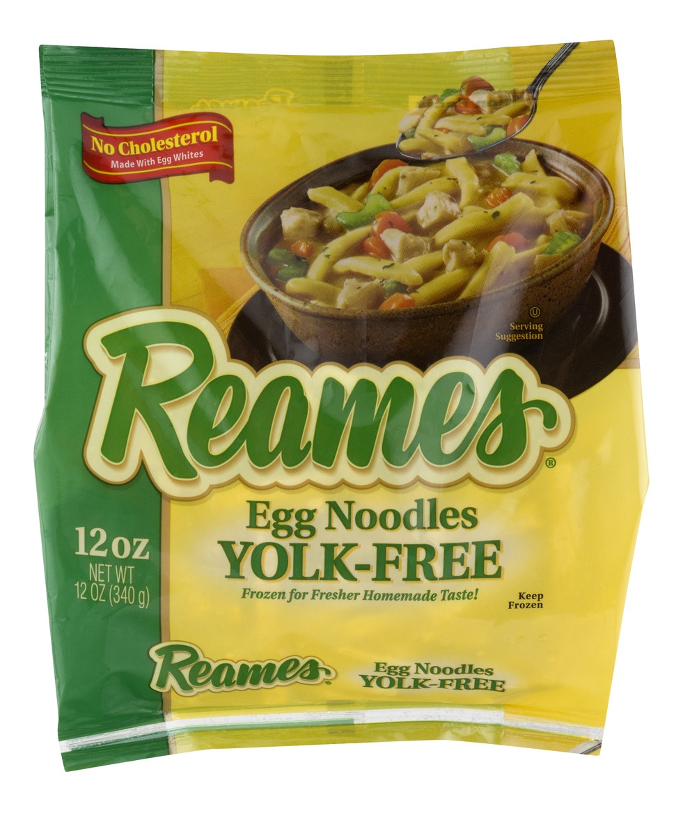 slide 1 of 1, Reames Yolk Free Noodles, 12 oz