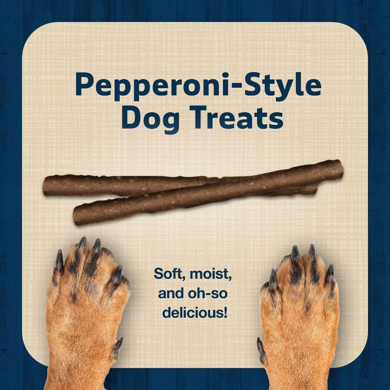 slide 6 of 9, Blue Buffalo Stix Natural Soft-Moist Dog Treats with Beef Recipe - 5oz, 5 oz