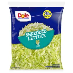 Dole Shredded Lettuce, 16oz