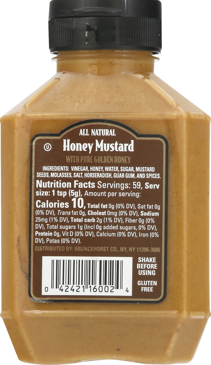 slide 5 of 13, Boar's Head Honey Mustard, 10.5 oz