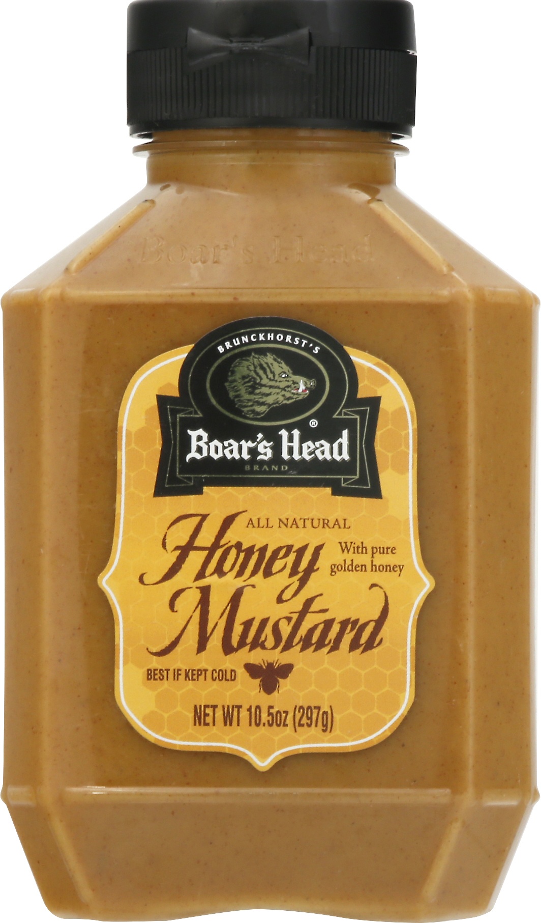 slide 1 of 5, Boars Head Mustard, Honey, 1 ct
