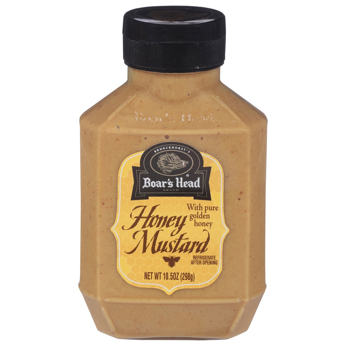 slide 1 of 13, Boar's Head Honey Mustard, 10.5 oz