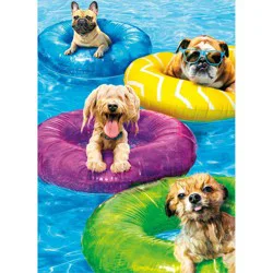 Avanti Dog Pool Party Birthday Card, 4 In X 6 In, 1 Ct