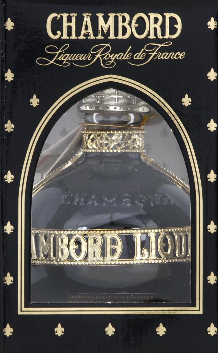 slide 4 of 4, Chambord Black Raspberry Liqueur, 200 mL Bottle, 33 Proof, 200 ml