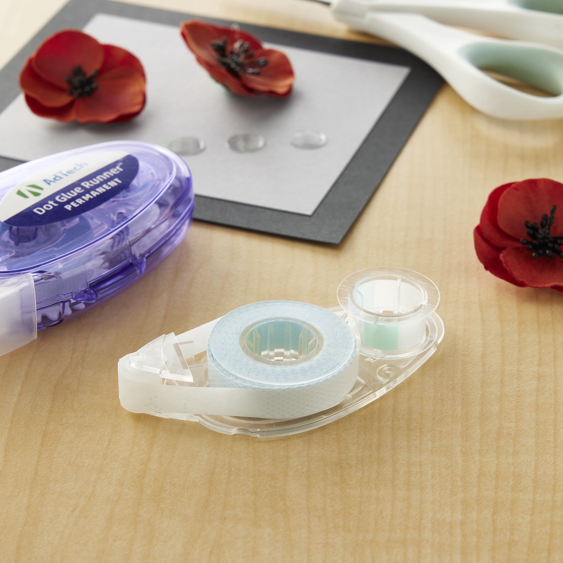 slide 3 of 5, Adtech Micro Dot Glue Runner, 2ct., 2 ct