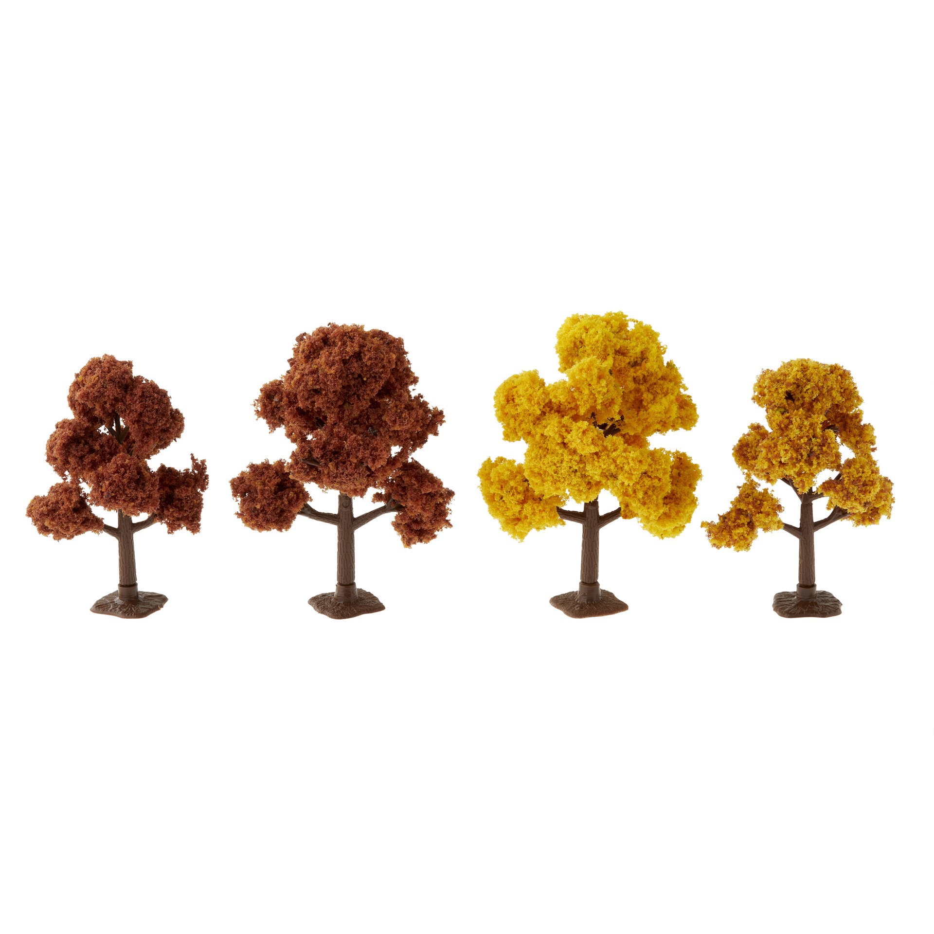 slide 4 of 6, Mini Autumn Trees By Make Market, 2.5 in - 3 in