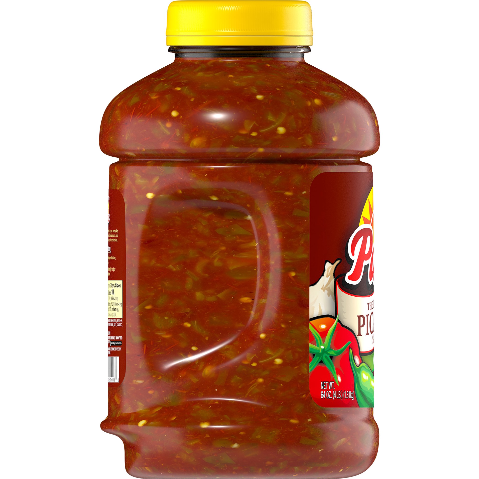 slide 4 of 5, Pace Salsa, Picante Sauce, Mild, Perfect for Taco Night, 64 Ounce Bottle, 64 oz
