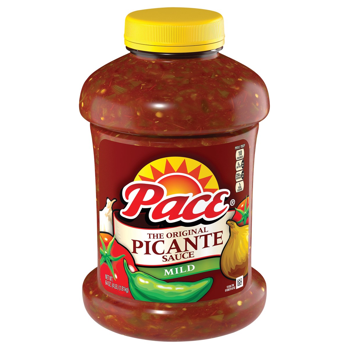 slide 1 of 5, Pace Mild Picante The Original Sauce 64 oz, 64 oz