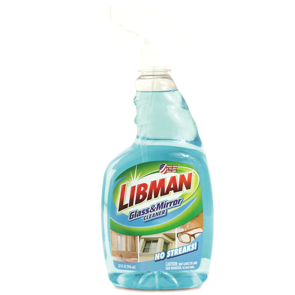 slide 1 of 1, Libman Glass And Mirror Cleaner, 32 fl oz