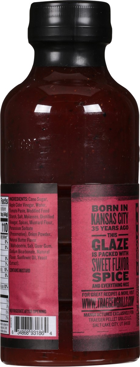 slide 9 of 9, Traeger Glaze, Sugar Lips, 22 oz