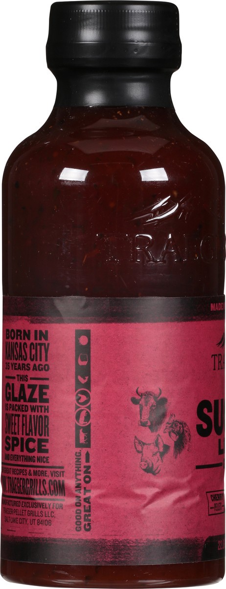 slide 2 of 9, Traeger Glaze, Sugar Lips, 22 oz