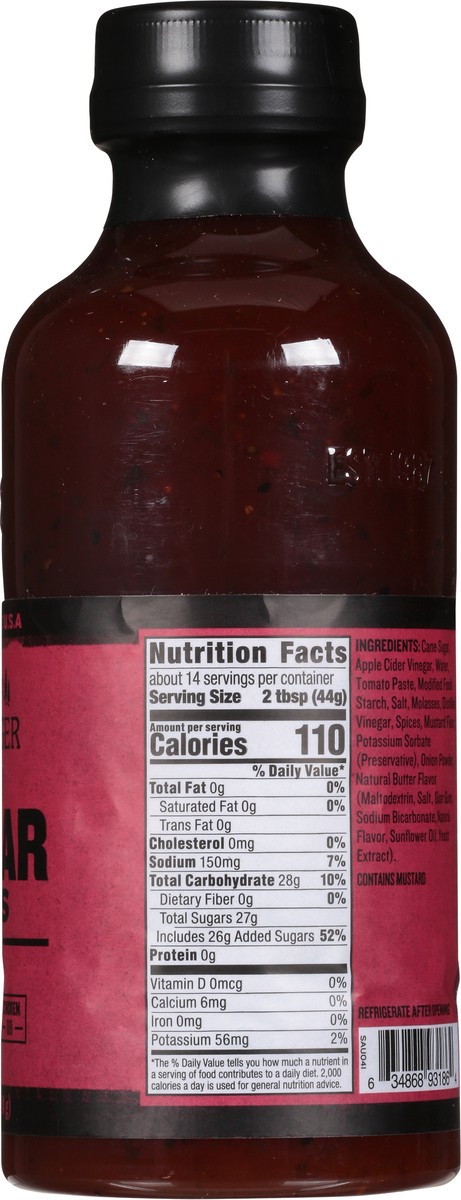 slide 4 of 9, Traeger Glaze, Sugar Lips, 22 oz