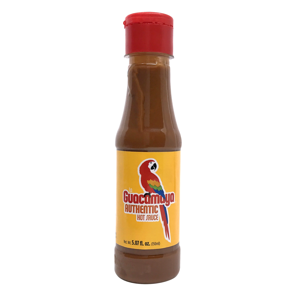 slide 1 of 1, La Guacamaya Authentic Hot Sauce, 5.01 oz