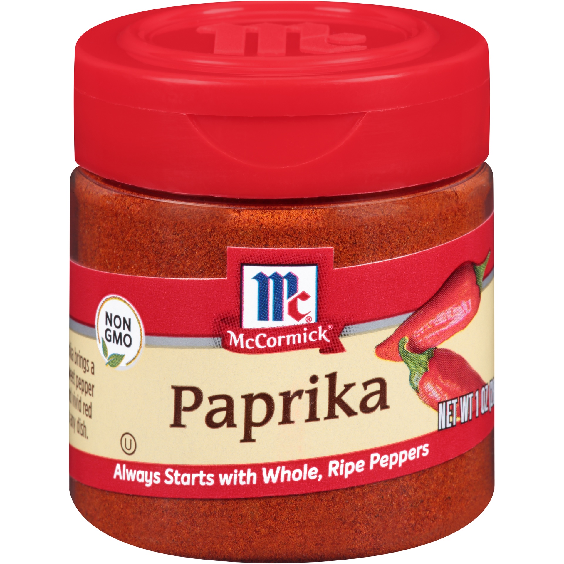 slide 1 of 1, McCormick Paprika, 1 oz