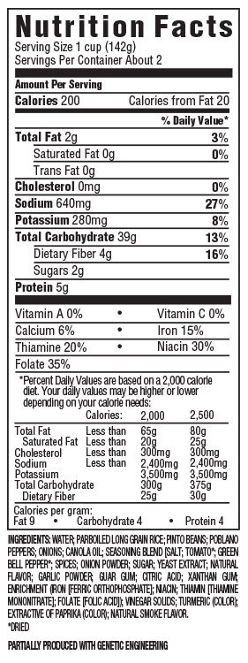 slide 3 of 3, Ben's Original Ready Rice Pouch Pinto Beans & Rice, 8.5 oz., 8.5 oz