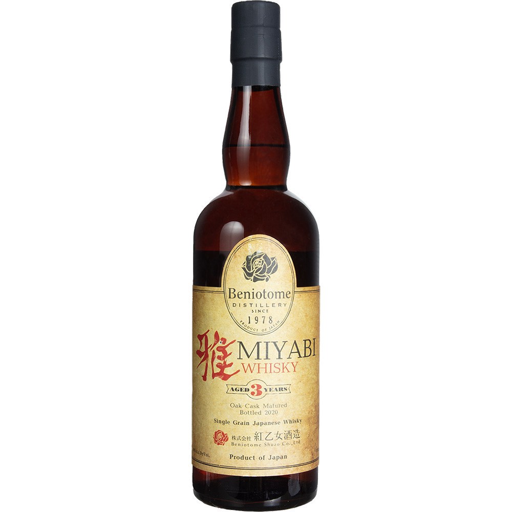 slide 1 of 1, Miyabi 3yr Japanese Whisky, 750 ml