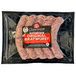 Dierbergs Butcher Shop Original Bratwurst