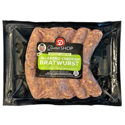 DIERBERGS BUTCHER SHOP JALAPENO CHEDDAR BRATWURST
