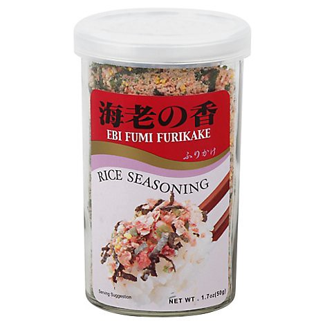 slide 1 of 1, JFC Ebi Fumi Furikake - 1.7 Oz, 1.7 oz