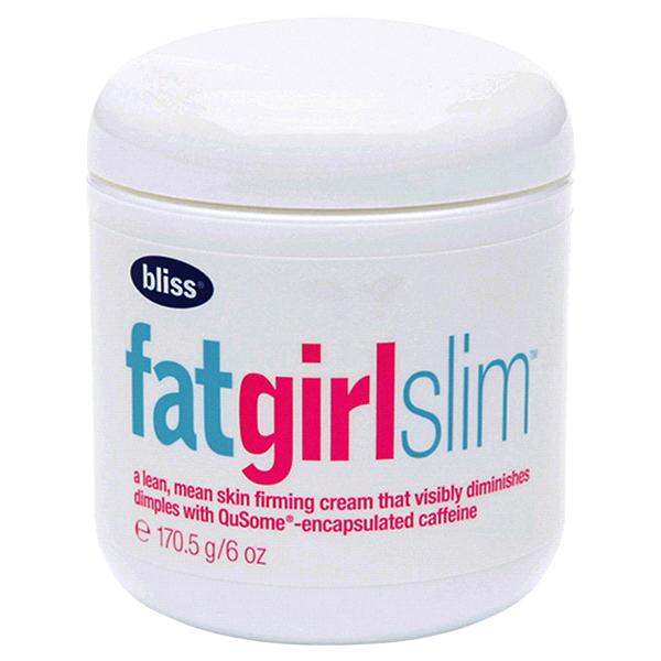 slide 1 of 1, bliss Fat Girl Slim Firming Body Cream, 6 oz