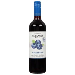 St. James Winery Winery Blueberry Wine