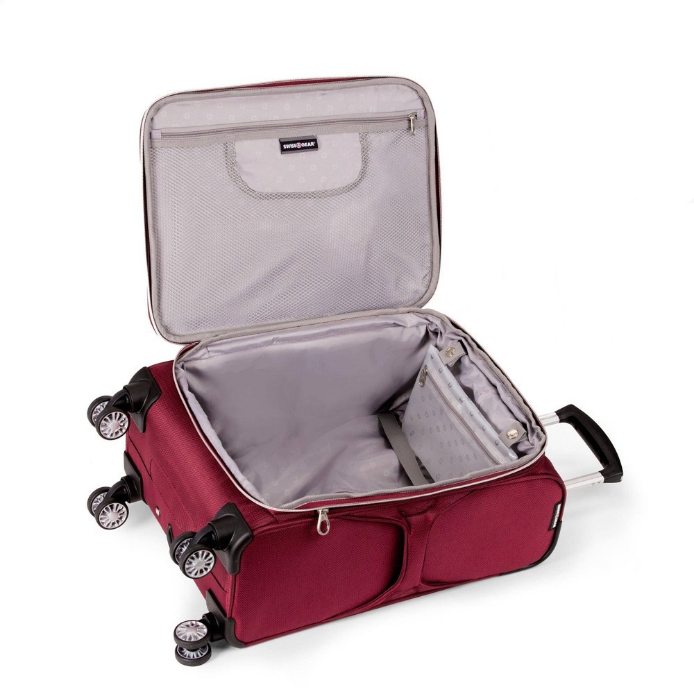 SWISSGEAR Checklite Softside Carry On Suitcase Burgundy Velvet 1 ct